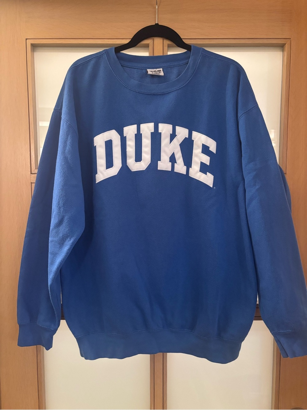 Duke Blue Crewneck Sweatshirt - Blue
